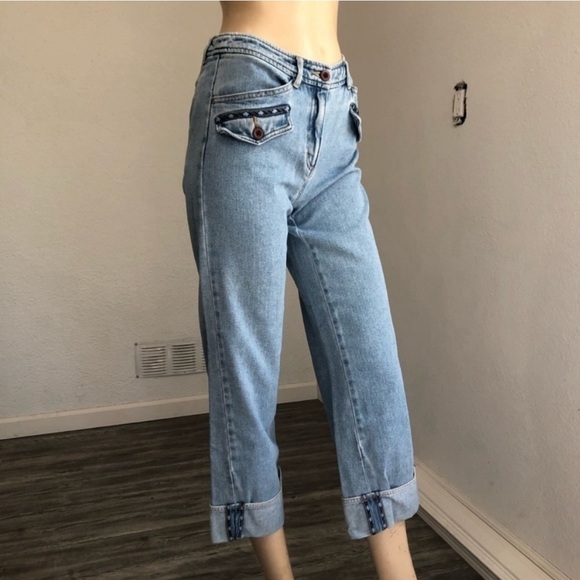 Vintage Jeanology collection blue jean 100% cotton size:4 - Picture 2 of 16